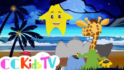 Twinkle Twinkle Little Star | With LYRICS | Twinkle Twinkle Little Star Song | Kids Nursery Rhymes