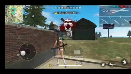 AWM BEST SKILL FREE FIRE GAMEPLAY