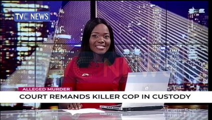Court remands alleged killer cop in correctional facility