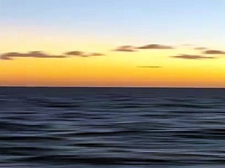 Ovnis Réel en pleine Mer en 2019