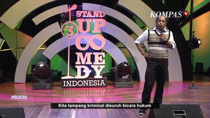 SUCI 3 - Arie Kriting: Makin Banyak Orang Timur Masuk KPK, Uang Negara Akan Kembali