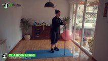 Ejercicios de Pilates con Claudia Giani para hacer en casa