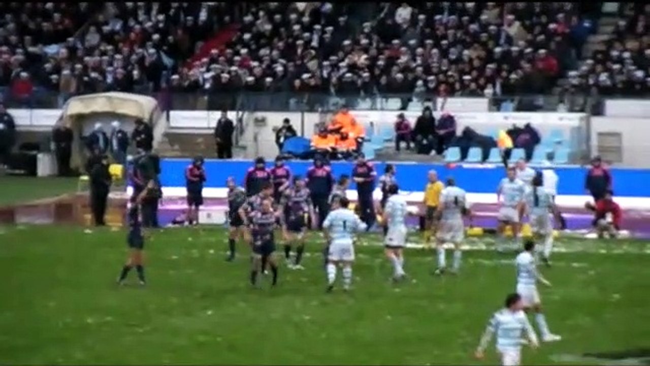 4 décembre 2010_- Racing vs Stade