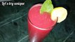 तरबूज का शरबत | Watermelon Sorbet - Summer drinks - Watermelon Recipe
