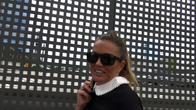 Marta López, muy agradecida ahora con Alexia Rivas