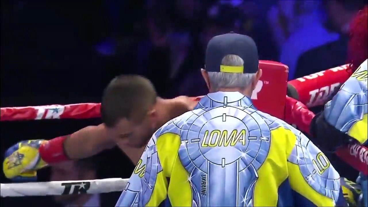 Vasyl Lomachenko vs. Guillermo Rigondeaux Highlights HD