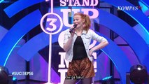 SUCI 3 - Stand Up Comedy Alison: Saking Jomblonya, Pacaran Sama Tutup Botol dan Pelihara Robot