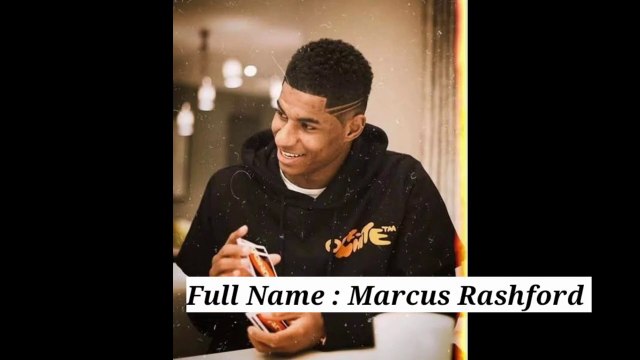 marcus rashford Lifestyle 2020