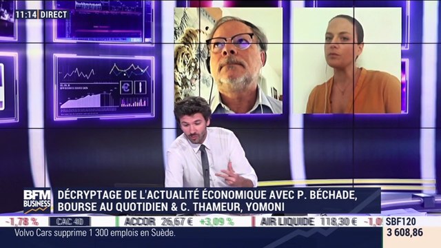 Philippe Béchade VS Charlotte Thameur: Quels potentiels sur les marchés après plusieurs semaines de phase de modération ? - 29/04