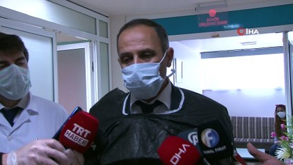 Elazığ'da Koronayı yendiler, ailece 'İmmün Plazma' tedavisi için bağışçı oldular