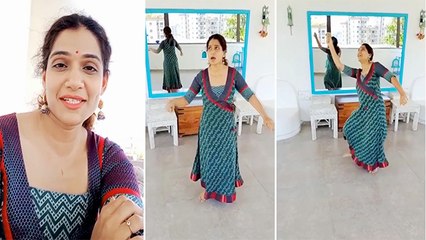 उर्मिला कोठारेनी अश्या प्रकारे साजरा केला 'वर्ल्ड डान्स डे'