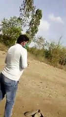 रतलाम- Lockdown में सैलाना से कांग्रेस विधायक हर्ष गहलोत Cricket खेलते दिखे