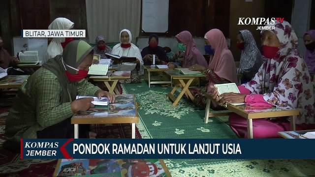 Pondok Ramadan Khusus Orang Lanjut Usia