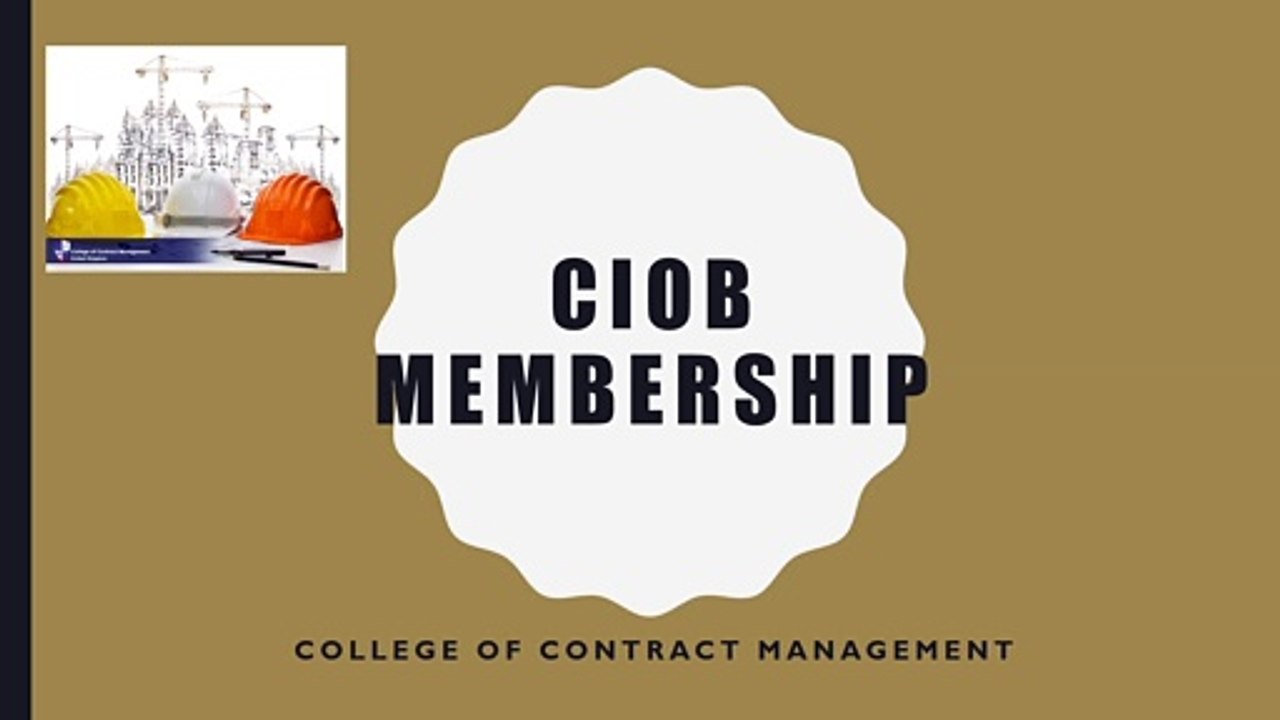CIOB