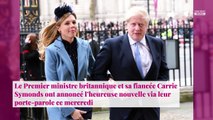Boris Johnson papa : la fiancée du Premier ministre britannique a accouché