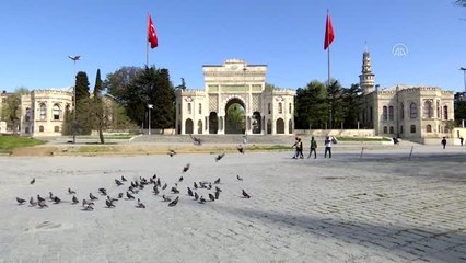 "Evde kal" çağrılarına uyuluyor (2)