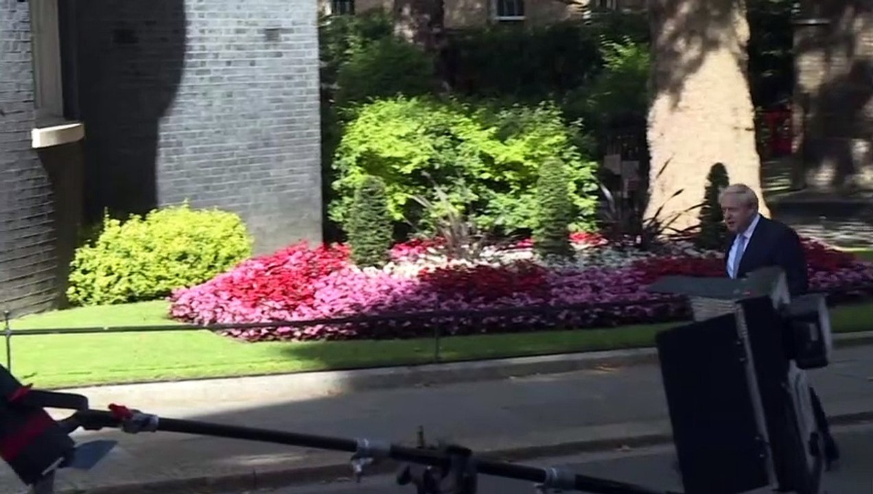 Boris johnson erneut vater geworden