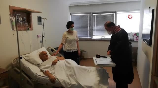 Hastanede evlenen lösemi hastası Yavuz Uygur'dan acı haber