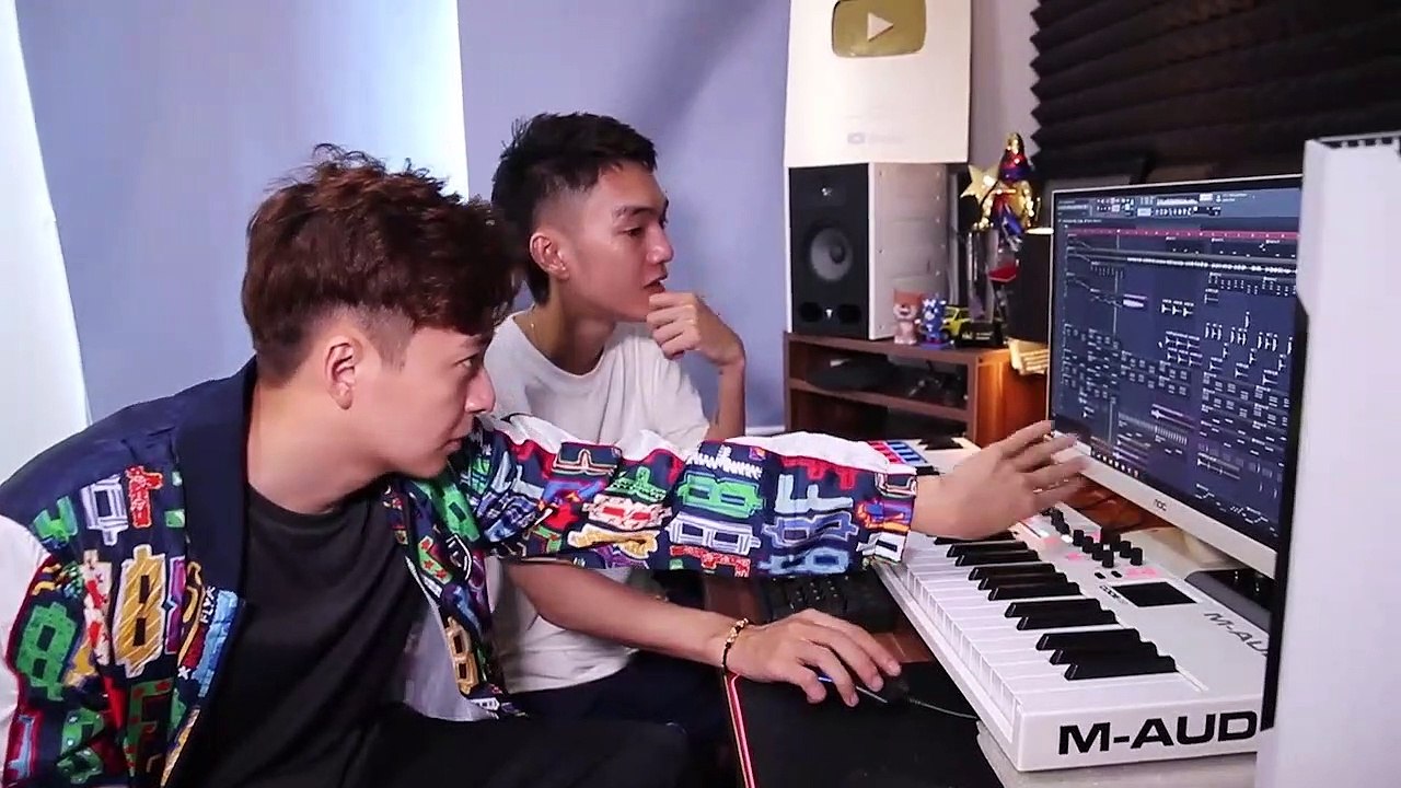 Masew tiết lộ tên ca khúc sắp phát hành của Ngô Kiến Huy