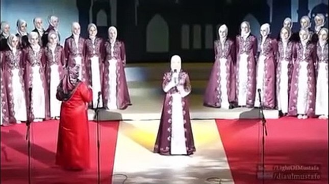 Beautiful Albanian-English-Arabic Naat السلام عليك يا رسول الله