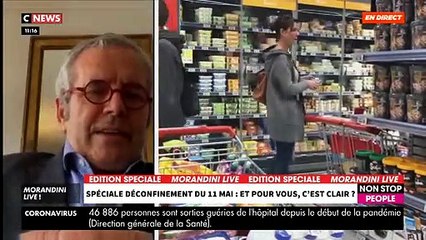EXCLU - Coronavirus - Le président de la confédération des commerçants de France demande le report des soldes - VIDEO