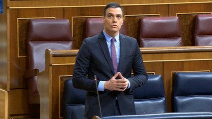 Sánchez defiende la "justicia social" de sus ayudas