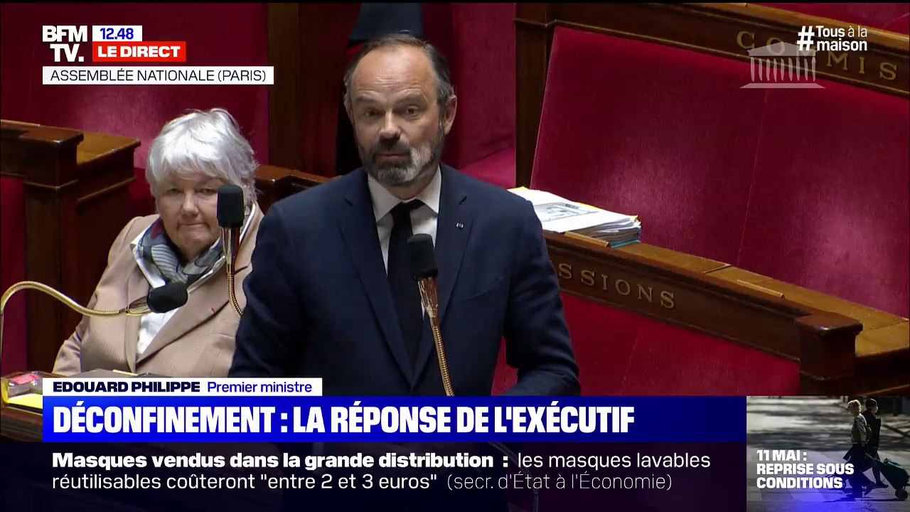 Édouard Philippe: "Notre objectif est que les conseils municipaux élus dans leur totalité au premier tour puissent être installés le plus rapidement possible"