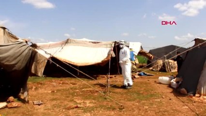 GAZİANTEP İdlib'de, koronavirüse karşı önlemler artırıldı