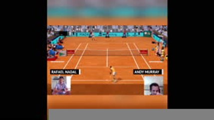 Madrid - Murray chambre Nadal : "Dites-lui de ne pas être un si mauvais perdant !"