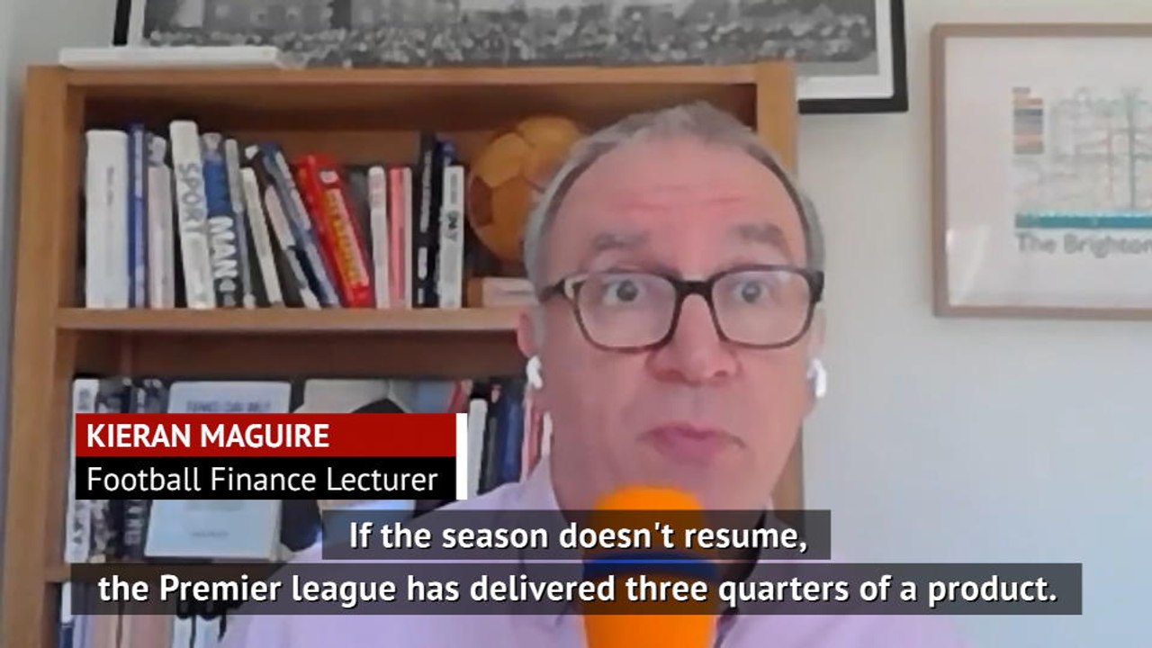 Football finance expert assesses financial implications of COVID-19 on Premier League