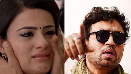 Irrfan Khan: Irrfan के निधन पर फूट-फूटकर रोई ऑन स्क्रीन बेटी Radhika Madan | FilmiBeat