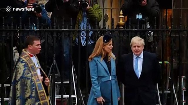 UK Prime Minister Boris Johnson and Carrie Symonds announce birth of son