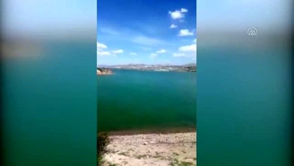 Barajda izinsiz balıklandırma yapan ABD uyruklu kişiye 10 bin lira ceza verildi