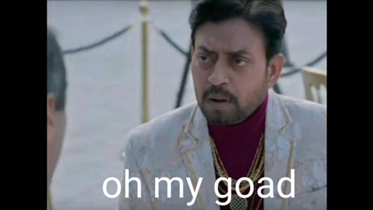 Bollywood abhineta Irrfan Khan deaths today akhir audio recording jai hind jai bharat