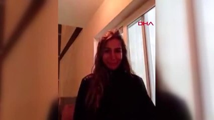 HİNDİSTAN'DAN GETİRİLDİ, GÖZYAŞLARI İÇİNDE TEŞEKKÜR ETTİ