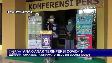 Kasus Anak Positif Corona, Diduga Terpapar dari Orang Tua