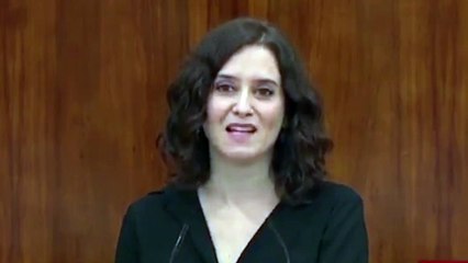 Ayuso acusa a PSOE y Podemos: "El 8M fue el mayor 'infectódromo' de España"