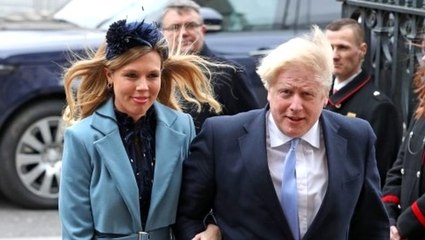 Boris Johnson ve nişanlısı Symonds'ın bir oğulları oldu