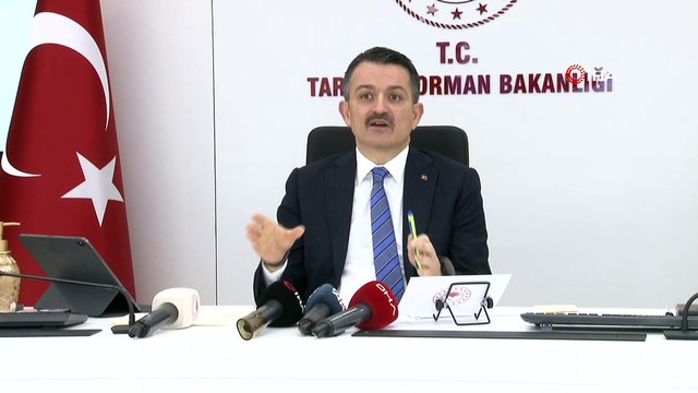 Bakan Pakdemirli: 'Önümüzdeki yıldan başlamak kaydıyla, küçük aile işletmelerine daha fazla destek verebilir miyiz konusunda birimlerimiz çalışıyor”