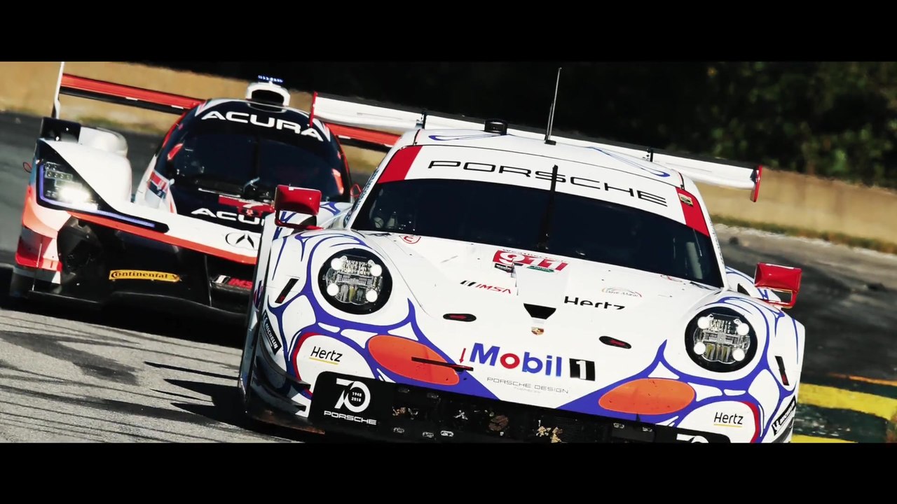 Porsche Motorsport Years 2018