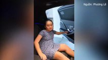 Con gái Hoa hậu Phương Lê hướng dẫn cách nếu bị bỏ quên trên xe ô tô