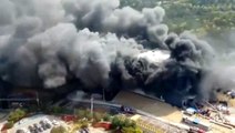 Güney Kore'deki bir şantiyede yangın çıktı: 25 işçi hayatını kaybetti, 7 işçi yaralı