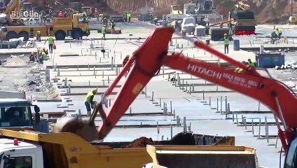 Pandemi hastanesi inşaatında hastalığa davetiye