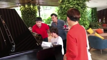 Quốc Trường, Bảo Thanh, Tuấn Tú hát Cô bé mùa đông