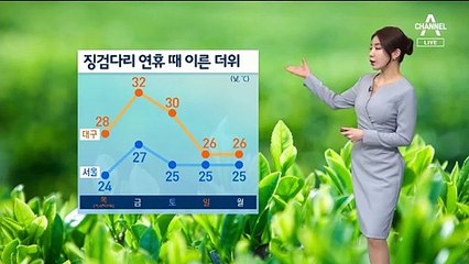 [날씨]때이른 초여름 더위…내일 아침 기온 10도 안팎