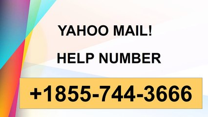 Yahoo mail Help Number 1855==744==3666