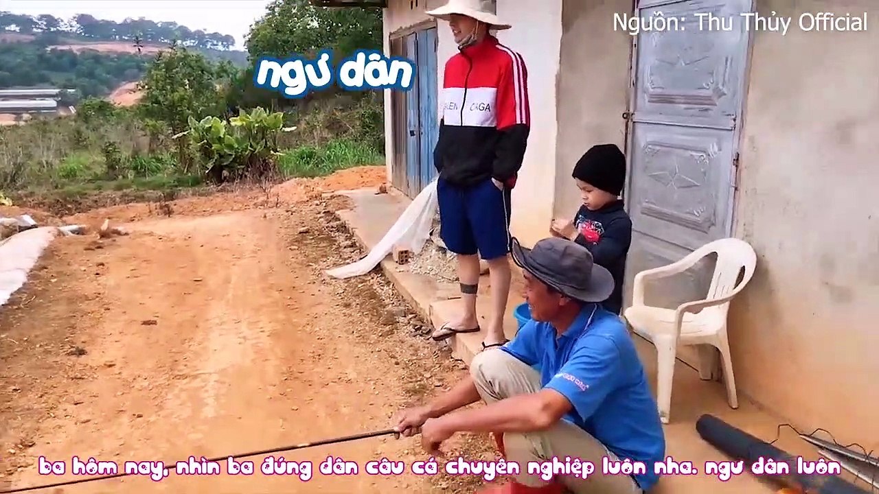 Hậu đám cưới vợ chồng Thu Thuỷ - Kin Nguyễn dẫn Henry về hưởng tuần trăng mật tại quê nội