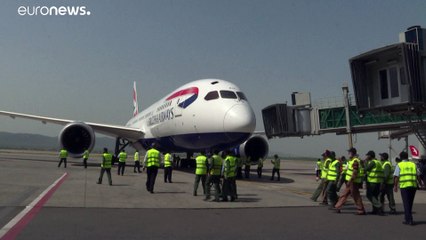 Despedimentos no setor da aviação