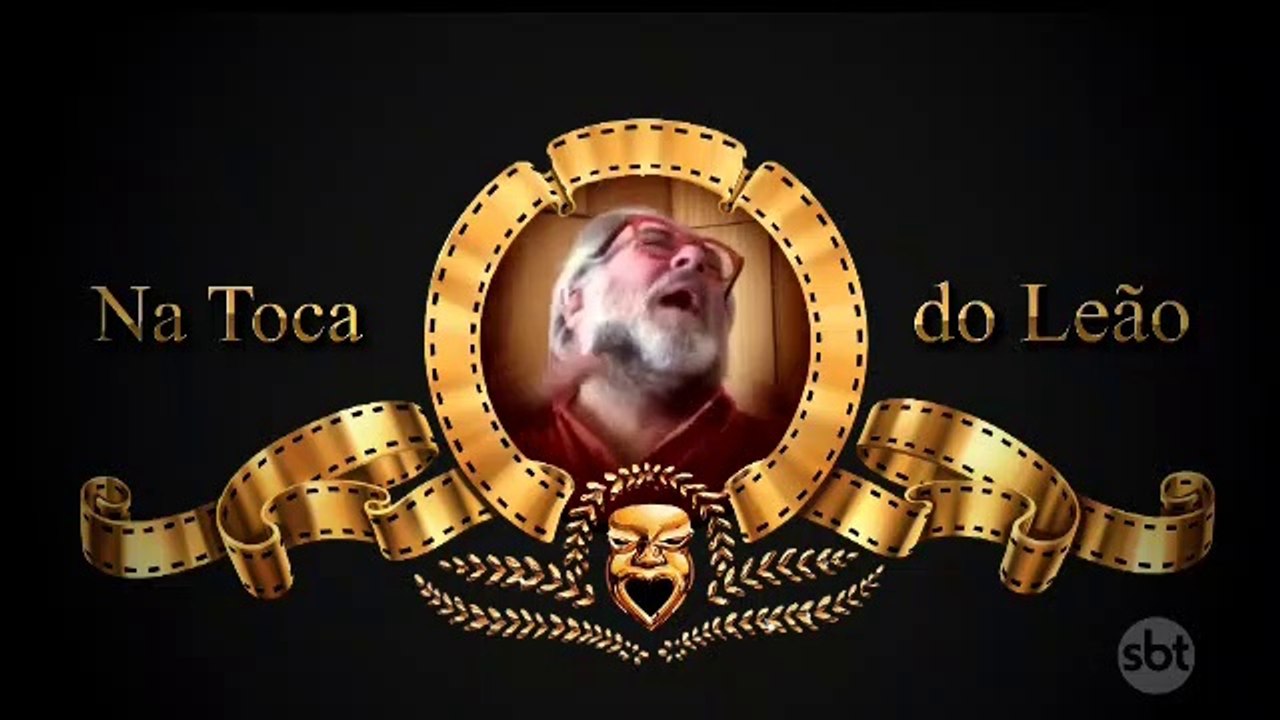 De casa, Leão Lobo faz novo quadro, Na Toca do Leão - Fofocalizando (13/04/2020) (15h25) | SBT 2020