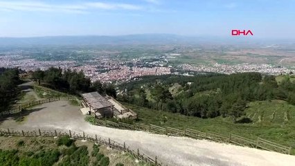 MANİSA Ziyarete kapatılan Spil Dağı'nda sessizlik